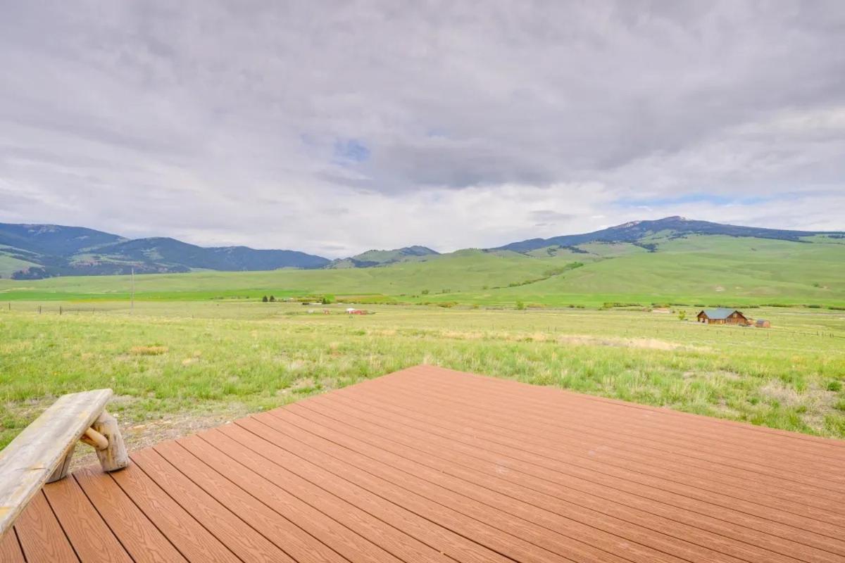 Sportsman Lodge Melrose Mt Бют Екстериор снимка