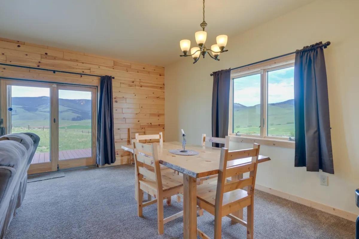 Sportsman Lodge Melrose Mt Бют Екстериор снимка