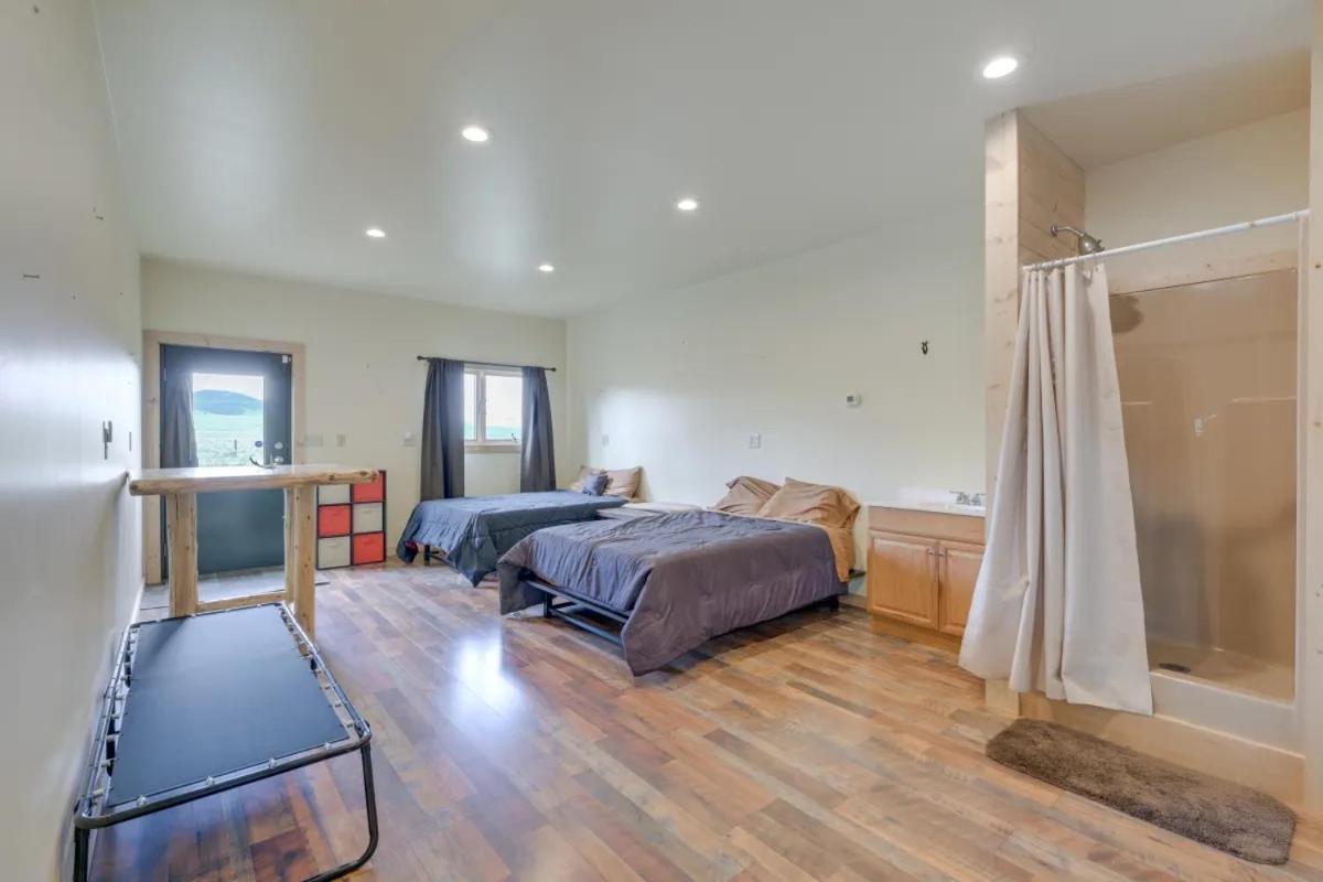 Sportsman Lodge Melrose Mt Бют Екстериор снимка