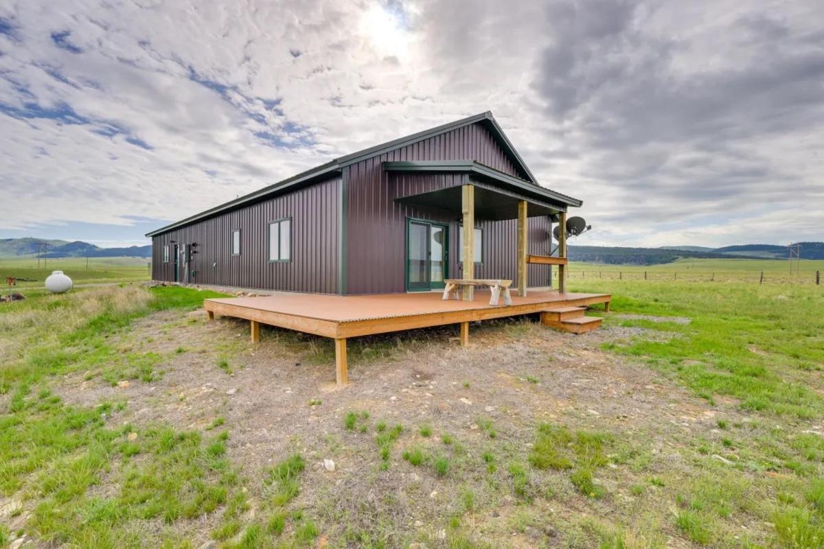 Sportsman Lodge Melrose Mt Бют Екстериор снимка