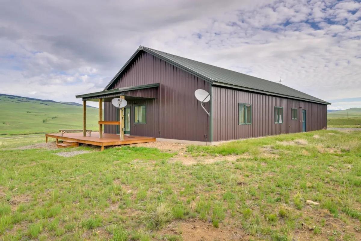 Sportsman Lodge Melrose Mt Бют Екстериор снимка