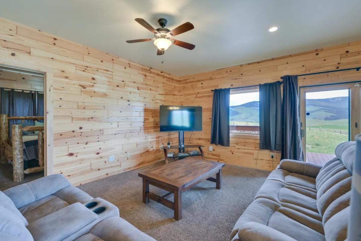 Sportsman Lodge Melrose Mt Бют Екстериор снимка