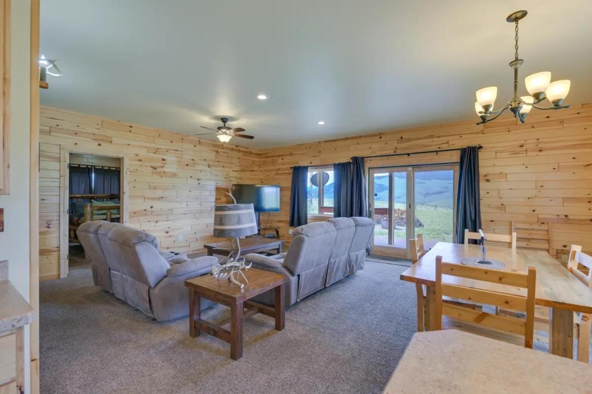 Sportsman Lodge Melrose Mt Бют Екстериор снимка