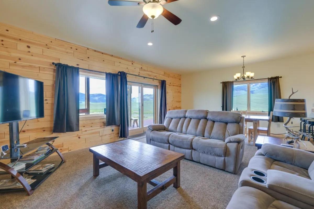 Sportsman Lodge Melrose Mt Бют Екстериор снимка