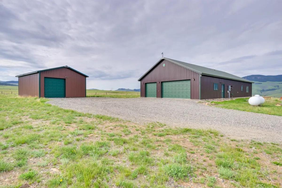 Sportsman Lodge Melrose Mt Бют Екстериор снимка