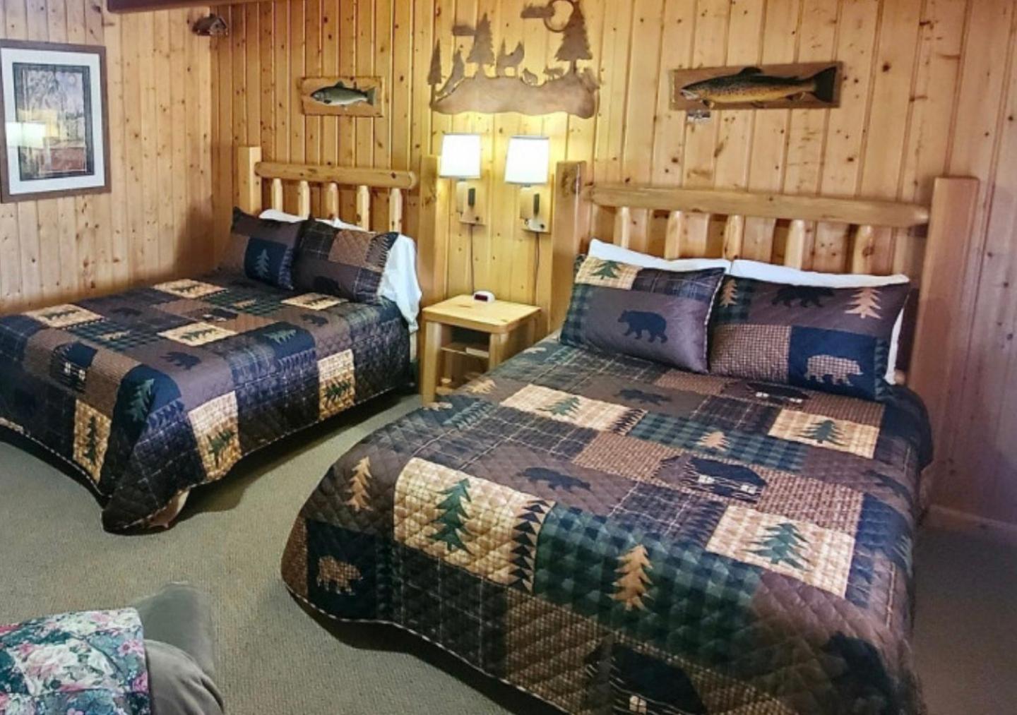 Sportsman Lodge Melrose Mt Бют Екстериор снимка