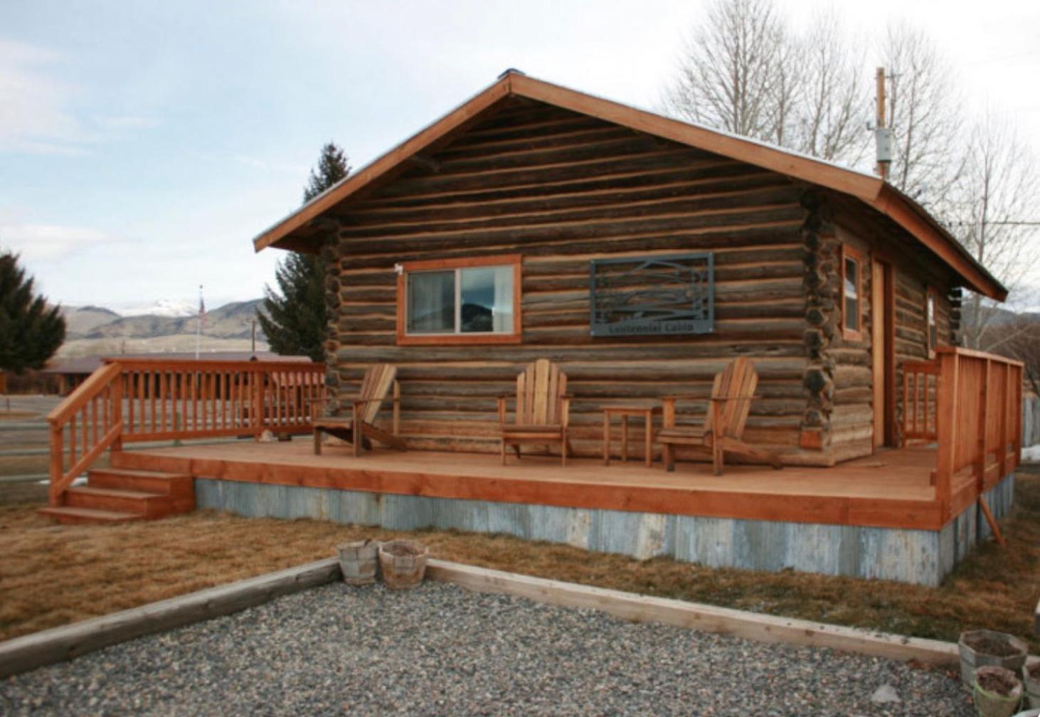 Sportsman Lodge Melrose Mt Бют Екстериор снимка